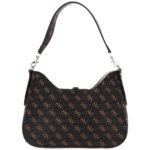 حقيبة كتف نسائية بنية اللون من جيس Guess ، موديل Hwesg839002