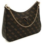 حقيبة كتف نسائية بنية اللون من جيس Guess