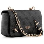 حقيبة كروسبودي نسائية من جيس Guess ، لون أسود فحمي ، موديل Hwsg87 44780