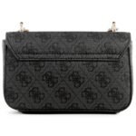 حقيبة كروسبودي نسائية من جيس Guess ، لون أسود فحمي ، موديل Hwsg87 44780