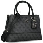 حقيبة يد نسائية من جيس Guess باللون الأسود الفحمي Hwbg83 77060