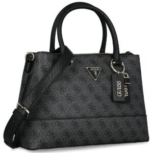 حقيبة يد نسائية من جيس Guess باللون الأسود الفحمي Hwbg83 77060