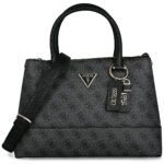 حقيبة يد نسائية من جيس Guess باللون الأسود الفحمي Hwbg83 77060