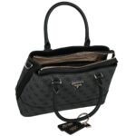 حقيبة يد نسائية من جيس Guess باللون الأسود الفحمي Hwbg83 77060