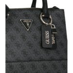 حقيبة يد نسائية من جيس Guess باللون الأسود الفحمي Hwbg83 77060