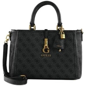 حقيبة يد نسائية من جيس Guess ، لون أسود فحمي ، موديل HWQC9213060