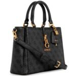 حقيبة يد نسائية من جيس Guess ، لون أسود فحمي ، موديل HWQC9213060