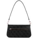 حقيبة كتف نسائية من جيس Guess باللون الأسود الفحمي Hwesg951320