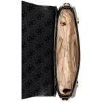 حقيبة كتف نسائية من جيس Guess باللون الأسود الفحمي Hwesg951320
