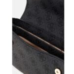 حقيبة كروسبودي Guess نسائية سوداء بشعار من جيس Hwsg7993790 Clo