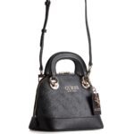 حقيبة يد نسائية من Guess ، لون فحمي ، موديل Hwsg7737050