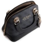 حقيبة يد نسائية من Guess ، لون فحمي ، موديل Hwsg7737050
