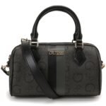 حقيبة يد نسائية رمادية من جيس Guess ، حقيبة كروس بودي HG997808