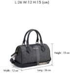 حقيبة يد نسائية رمادية من جيس Guess ، حقيبة كروس بودي HG997808