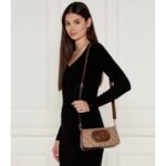 حقيبة كتف نسائية من جيس Guess بلون بني لاتيه ، موديل Hwesg951320