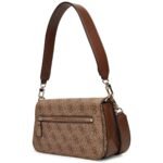 حقيبة كتف نسائية من جيس Guess بلون بني لاتيه ، موديل Hwesg951320