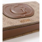 حقيبة كتف نسائية من جيس Guess بلون بني لاتيه ، موديل Hwesg951320