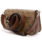حقيبة كتف نسائية من جيس Guess بلون بني لاتيه ، موديل Hwesg951320