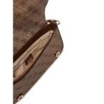 حقيبة كتف نسائية من جيس Guess بلون بني لاتيه ، موديل Hwesg951320