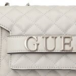 حقائب نسائية من جيس Guess باللون الرمادي الفاتح Hwvg7970210
