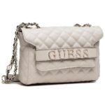 حقائب نسائية من جيس Guess باللون الرمادي الفاتح Hwvg7970210
