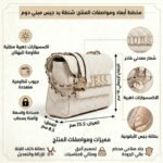 حقائب نسائية من جيس Guess باللون الرمادي الفاتح Hwvg7970210