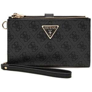محفظة Guess حريمي سوداء بسوار معصم SKU L8957