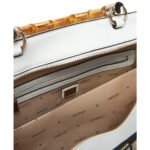 حقيبة يد نسائية من جيس Guess باللونين الوردي والأبيض ، موديل Hwag9337220 Ndl