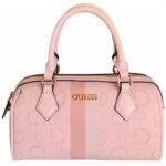 حقيبة يد نسائية وردية من جيس Guess