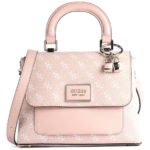 حقيبة يد نسائية وردية من جيس Guess ، موديل Hwsg79 66180