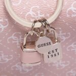 حقيبة يد نسائية وردية من جيس Guess ، موديل Hwsg79 66180