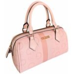 حقيبة يد نسائية وردية من جيس Guess