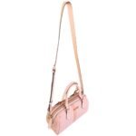 حقيبة يد نسائية وردية من جيس Guess