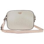 حقيبة كروسبودي بيضاء من جيس Guess للنساء طراز H2000029517624