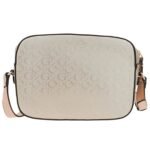 حقيبة كروسبودي بيضاء من جيس Guess للنساء طراز H2000029517624