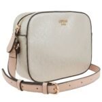 حقيبة كروسبودي بيضاء من جيس Guess للنساء طراز H2000029517624