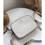حقيبة كروسبودي بيضاء من جيس Guess للنساء طراز H2000029517624