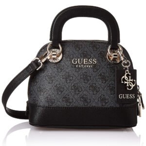 حقيبة كتف Guess نسائية سوداء Z2026
