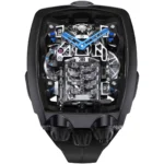 Jacob & Co. for Bugatti Chiron Tourbillon Men’s Black Skeleton Watch