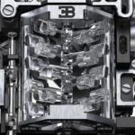 Jacob & Co. for Bugatti Chiron Tourbillon Men’s Black Skeleton Watch