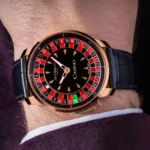 Jacob & Co. Men’s Casino Tourbillon Roulette Dial Watch