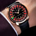 Jacob & Co. Men’s Casino Tourbillon Roulette Dial Watch