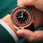 Jacob & Co. Men’s Casino Tourbillon Roulette Dial Watch