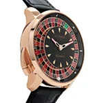 Jacob & Co. Men’s Casino Tourbillon Roulette Dial Watch