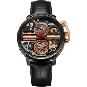 Jacob & Co. Men’s Opera Godfather 50th Anniversary Music Box Watch