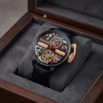 Jacob & Co. Men’s Opera Godfather 50th Anniversary Music Box Watch