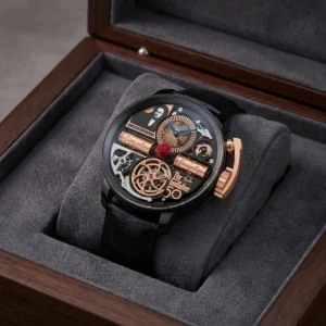 Jacob & Co. Men’s Opera Godfather 50th Anniversary Music Box Watch