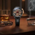 Jacob & Co. Men’s Opera Godfather 50th Anniversary Music Box Watch