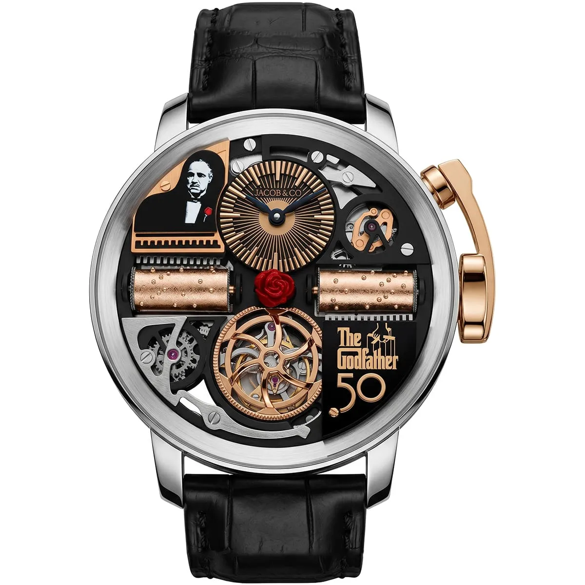 jacob-and-co-men-opera-godfather-50-luxury-watch Jacob & Co. Men’s Watch Opera Godfather 50th Anniversary Music Box