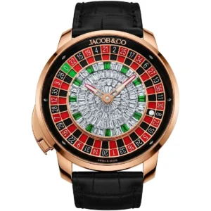 Jacob & Co. Men’s Casino Tourbillon Roulette-Style Watch